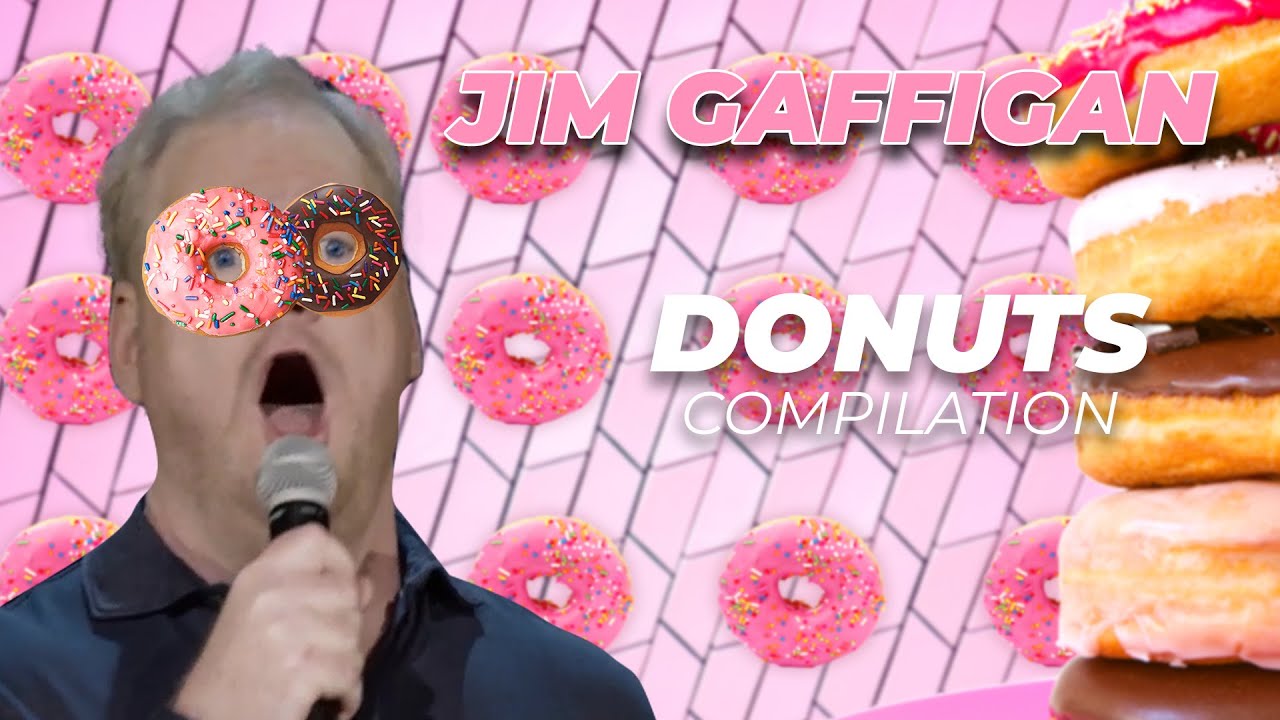 «Donuts» — сборник стендап-выступлений Джима Гаффигана