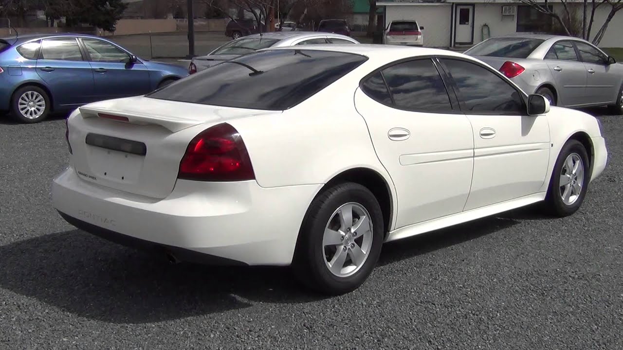2007 Pontiac Grand Prix