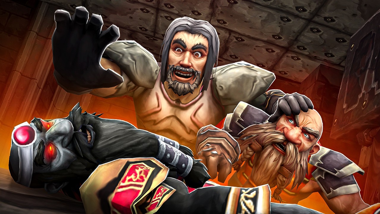 Le GUERRIER le plus GOURMAND de WoW HARDCORE
