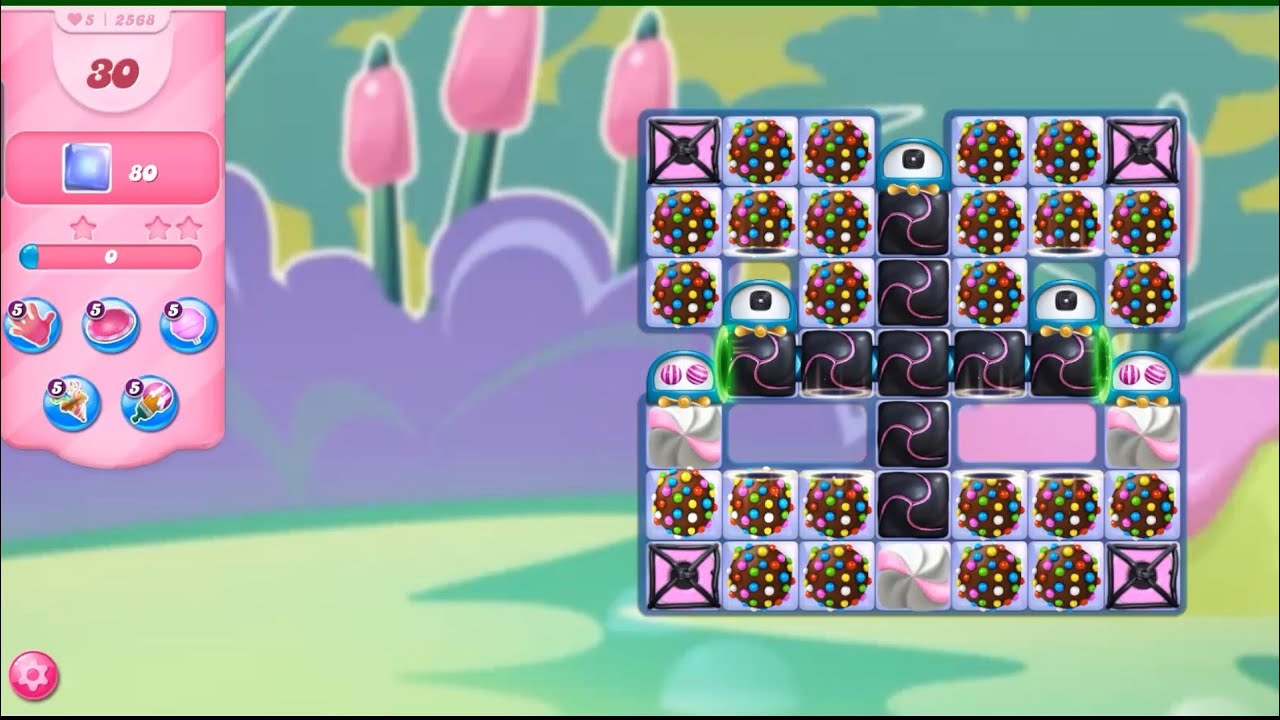 Candy crush saga level 2568 Special Edition