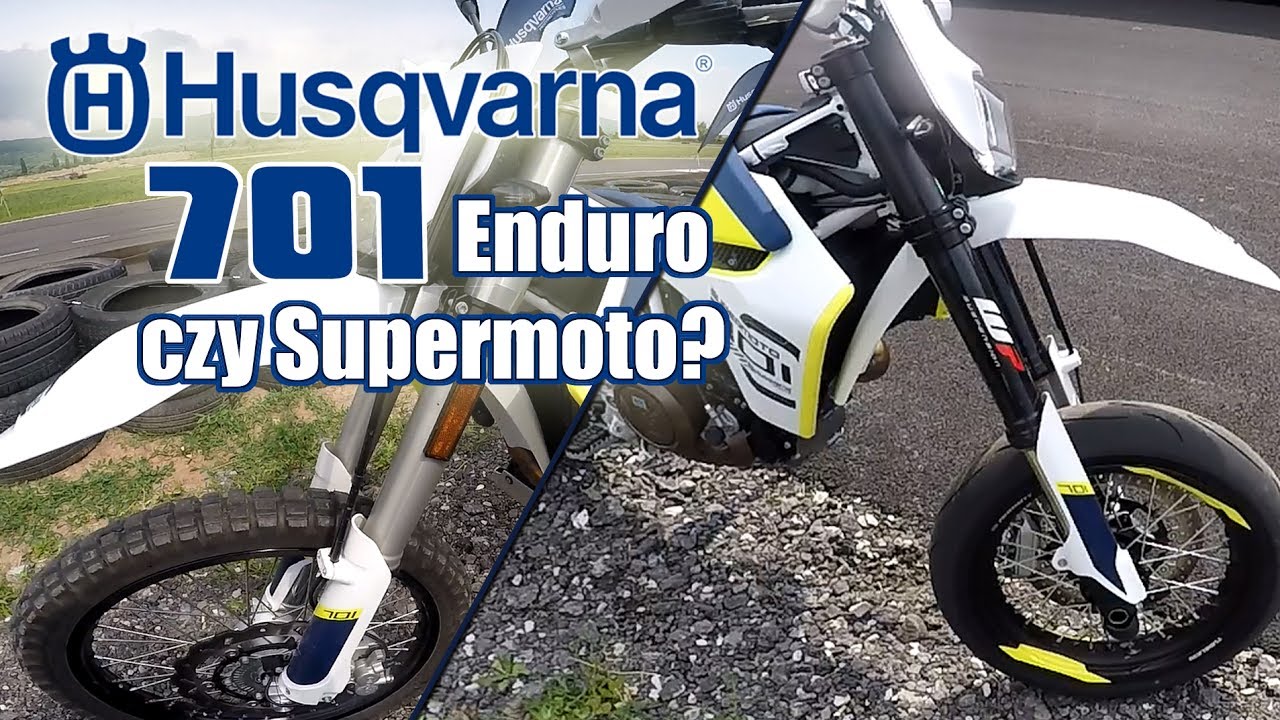 Husqvarna 701 Enduro czy 701 Supermoto? Review i test nowości 2017