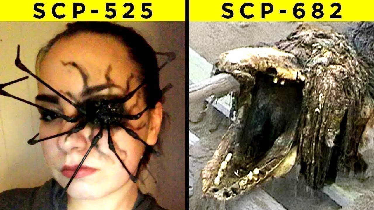 Los SCP M&aacute;s Aterradores Registrados
