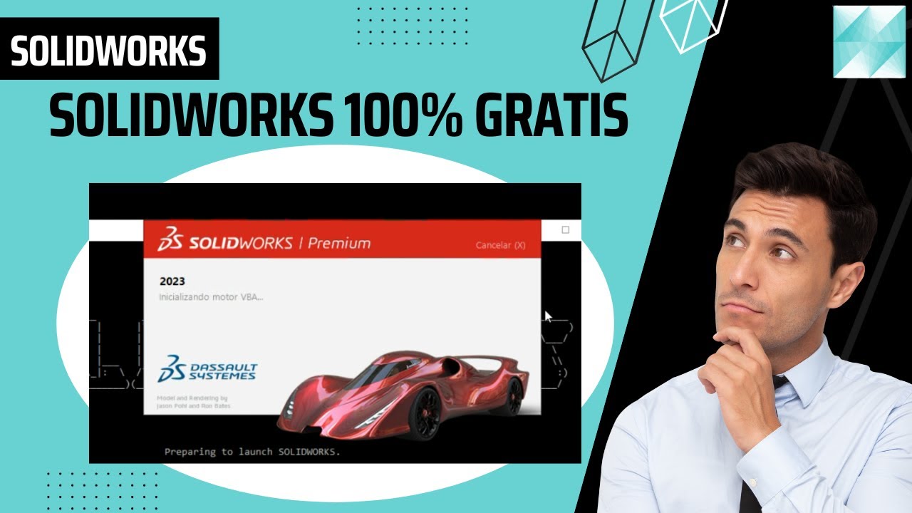 SOLIDWORKS 100% GRATIS Y LEGAL👌✍️