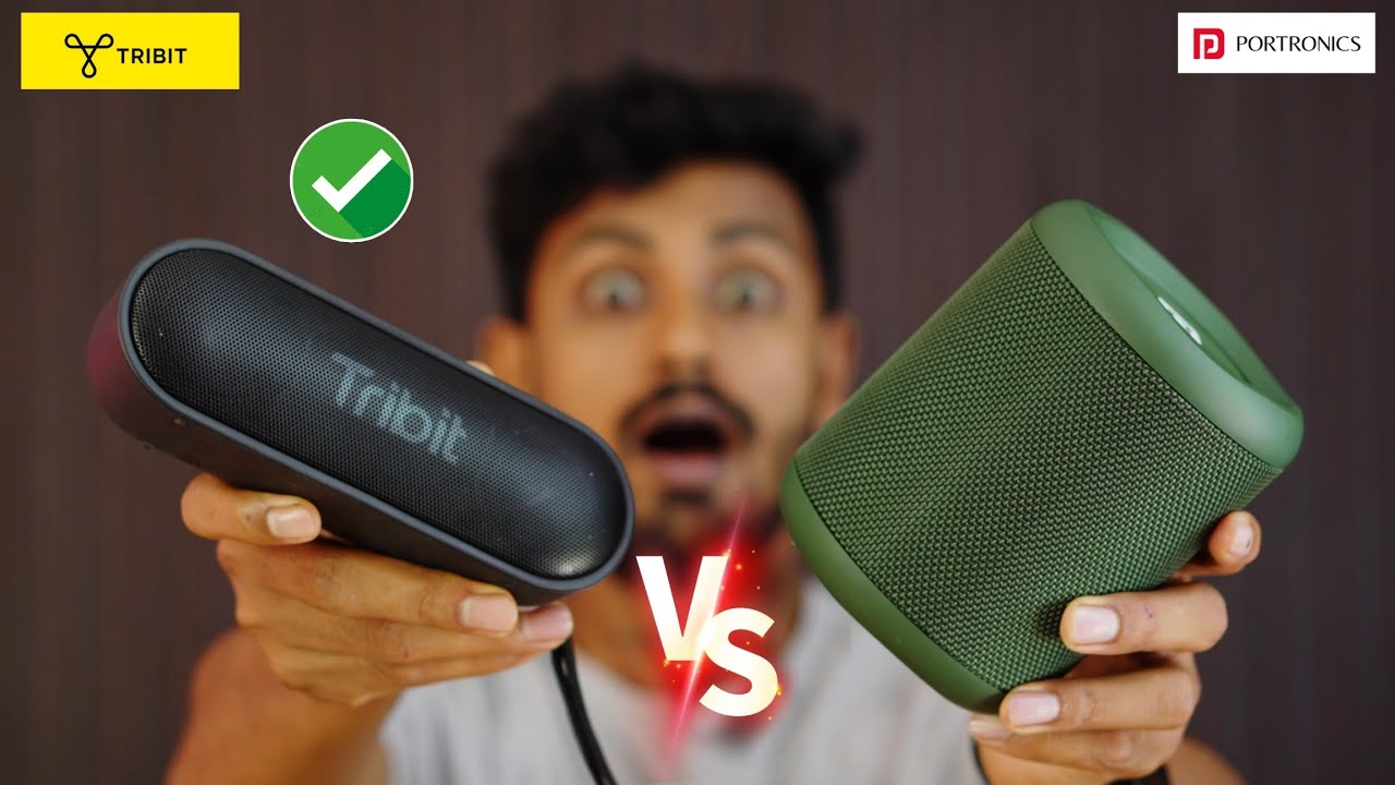 Portronics Sounddrum P vs Tribit Xsound Go! 😳 Which Is Better? 🔥