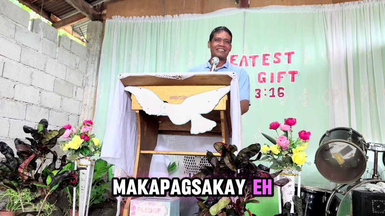 The Attitude of Love by Pastor Reneboy Rey Capiz Door of Faith #faith #jesus #preaching #godsglory 