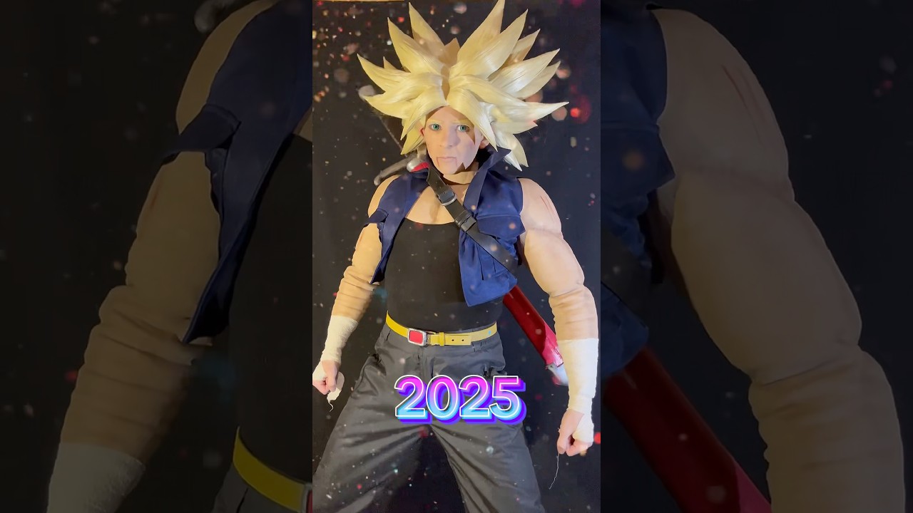 Trunks 🔥 #dragonballcosplay #dragonball #goku #cosplay #dragonballz #trunks #trunksdelfuturo