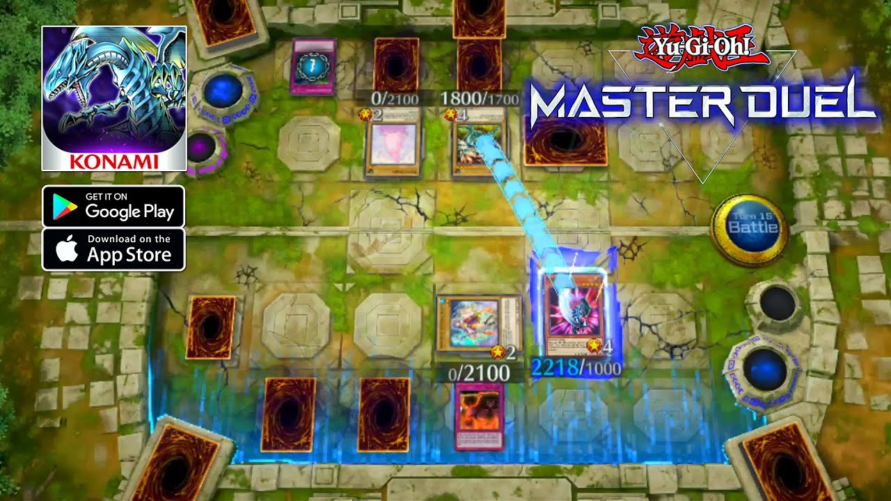 Yu-Gi-Oh! Master Duel Mobile (ENG) - Official Launch Gameplay (Android/IOS)