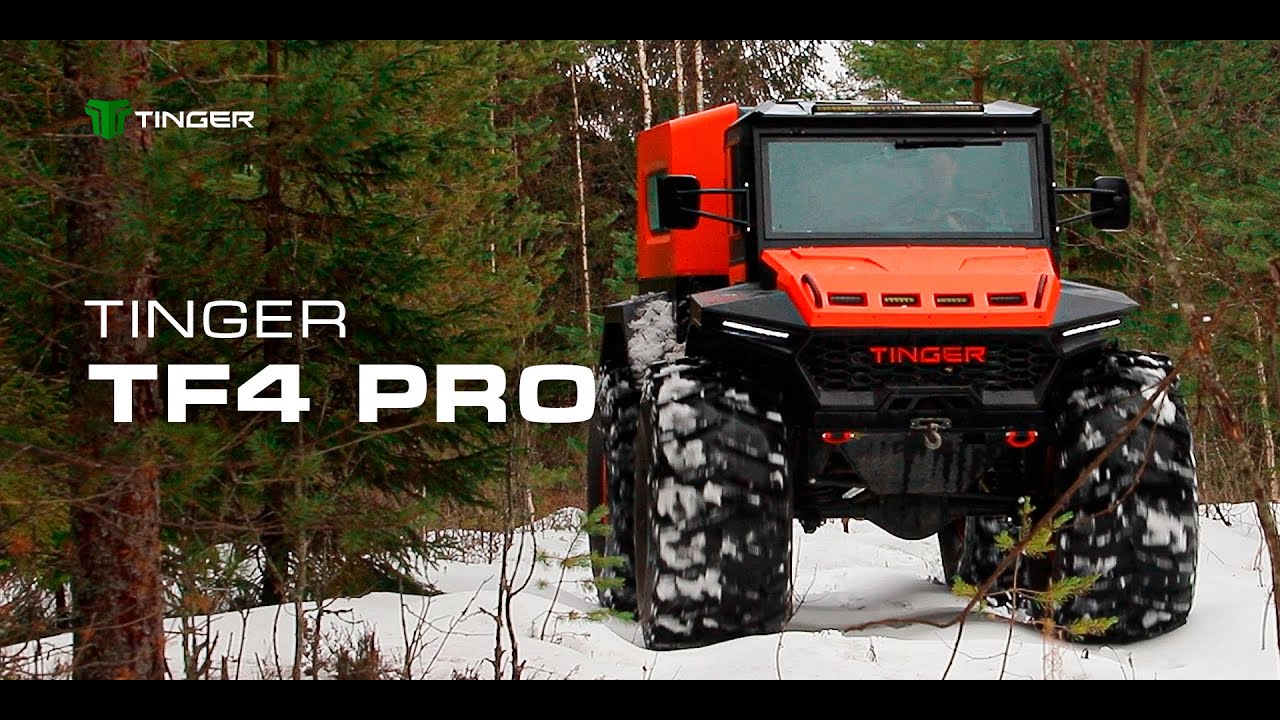 Обзор TINGER TF4 PRO