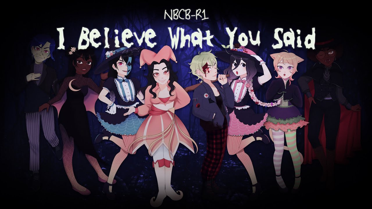 【NBCB-R1】 I believe what you said 【krabb patt】