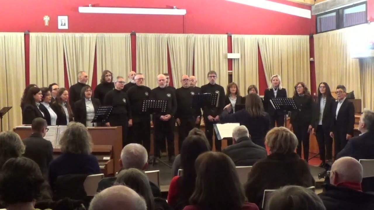 Amore che vieni amore che vai - coro buona novella della piccola accademia di musica