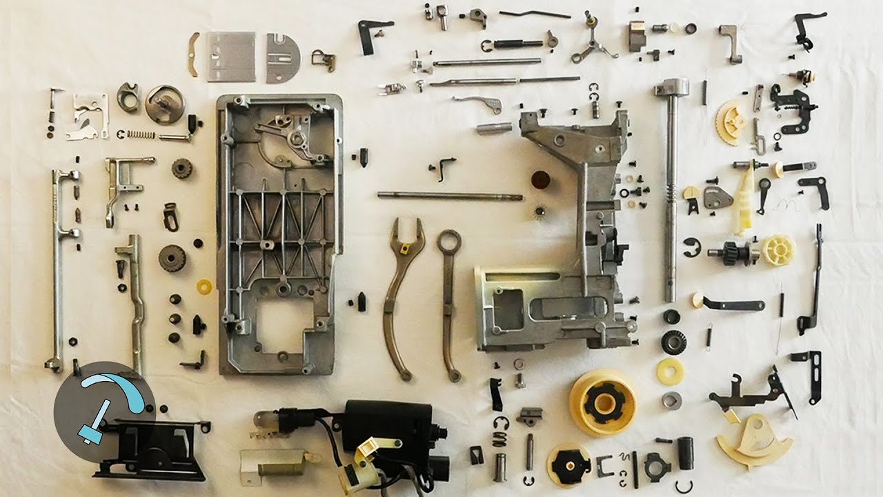 Full Build, Sewing Machine Singer 354 - BANDARRA