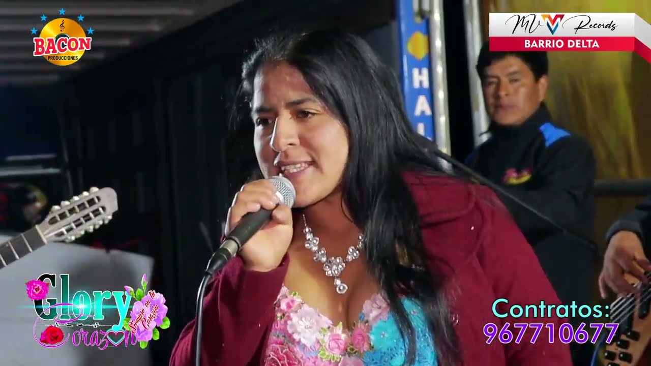 Glory Coraz&oacute;n - Mix Concierto en Vivo 2022 - Barrio Delta - Cajamarca