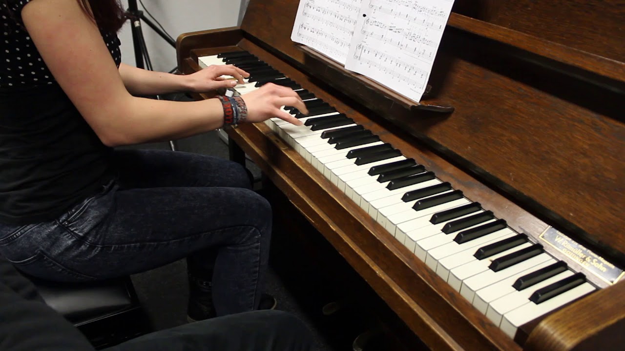 Latin special from Jürgen Moser by Evi_lynx piano cover