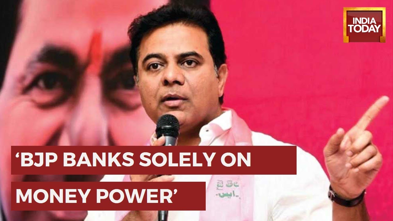 KT Rama Rao Confident About TRS' Victory In Upcoming Bypolls In Telangana, Attacks BJP | EXCLUSIVE