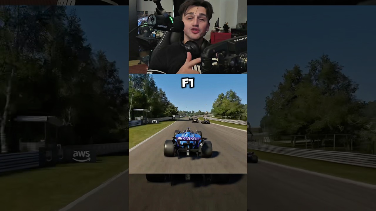 F1 25 realistic car performance vs. Hungaroring 😤#marcelkiefer #f1 #formula1