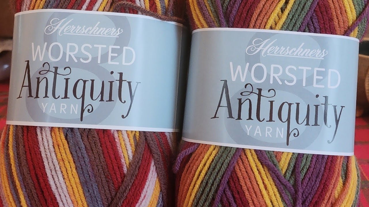 Herrschners Yarn Haul With Chit Chat.