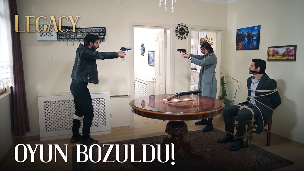 Ali namlunun ucunda | Emanet 357. Bölüm