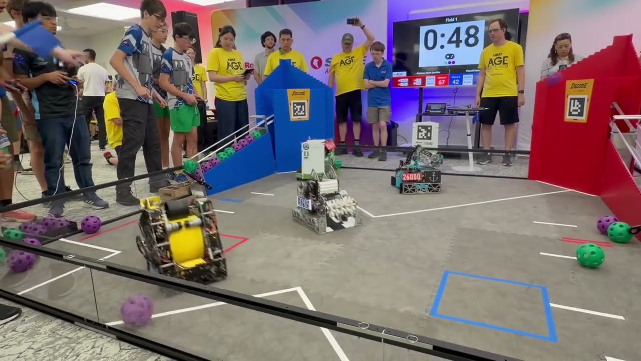 FTC Theseus Decode Challenge 2025 - Playoff Match 2