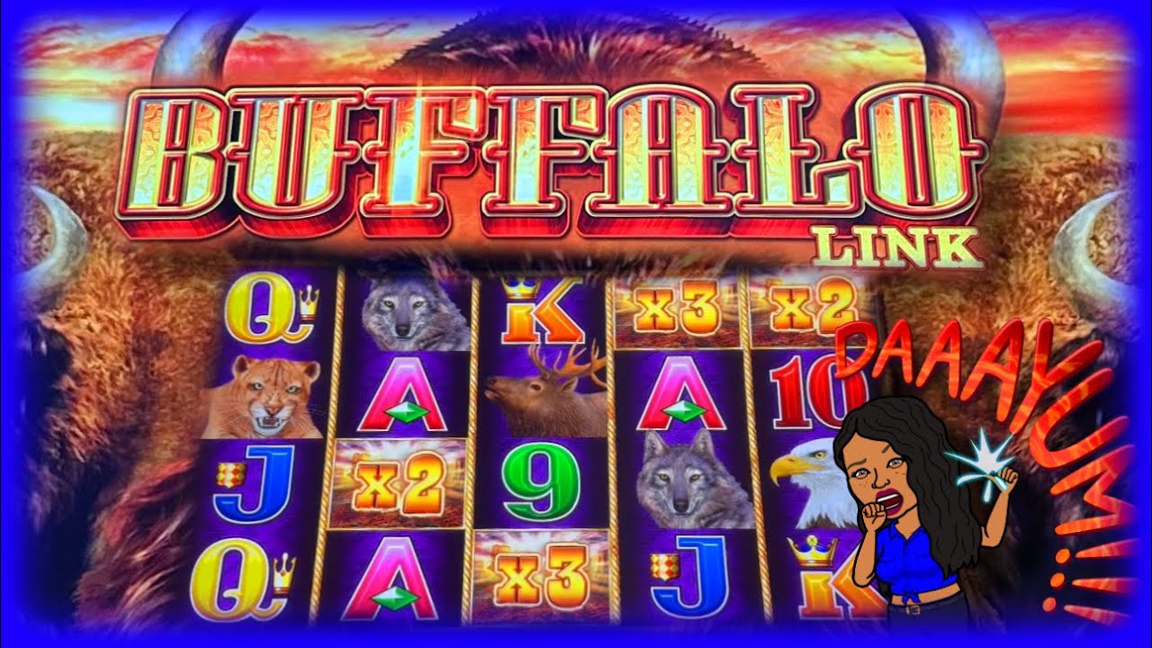 *!* Part 1 of 2 Buffalo Link Slot Machine Casino Session 🦬🔗🎰