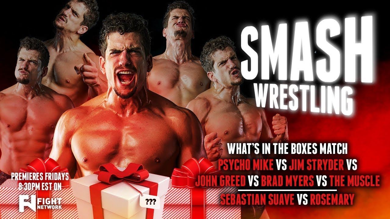 Smash Wrestling Episode 110 - What's In The Boxes?