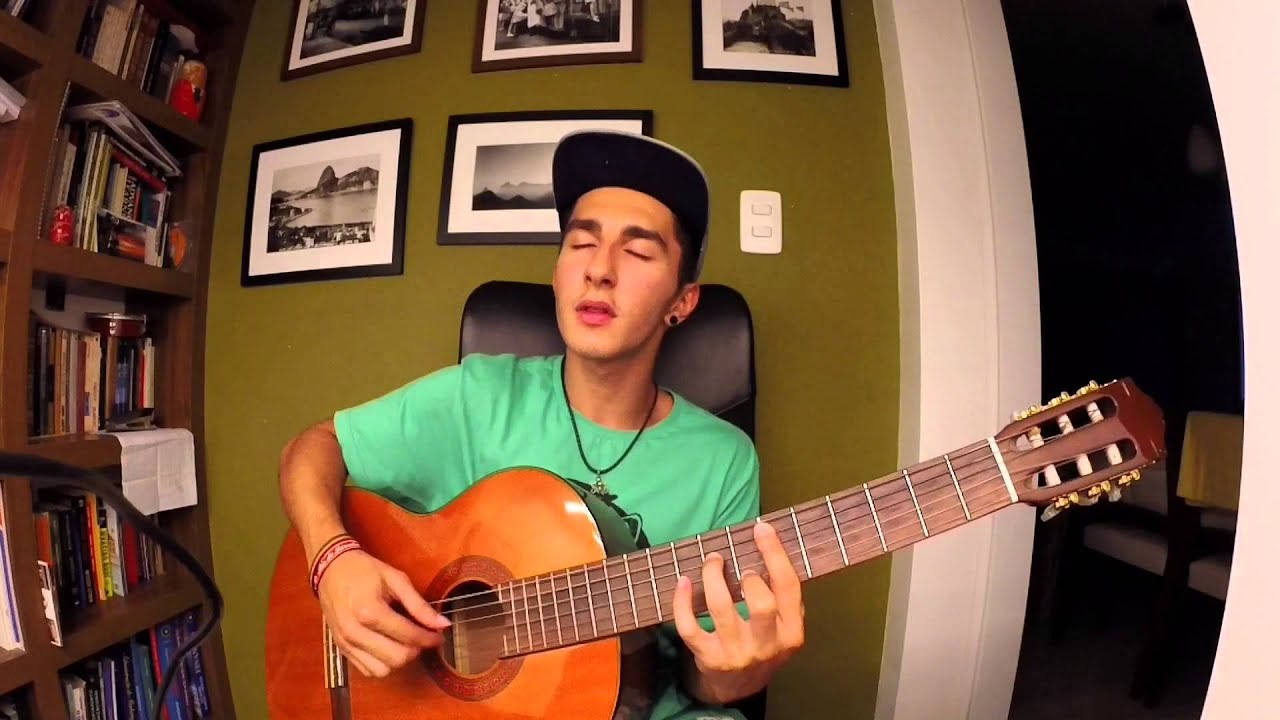 Natiruts - Quero Ser Feliz Também ( cover acústico ) Caio Lopes