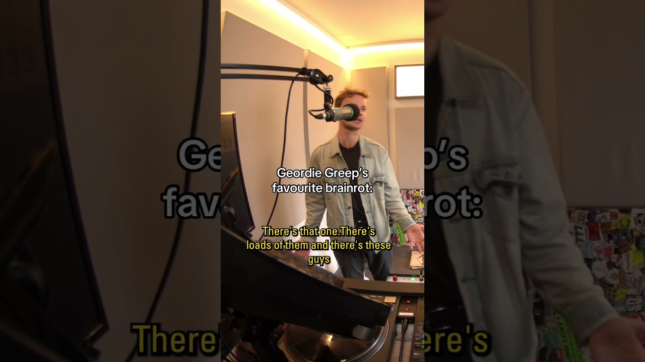 Insane pull by Geordie #blackmidi #geordiegreep #indie #music #interview
