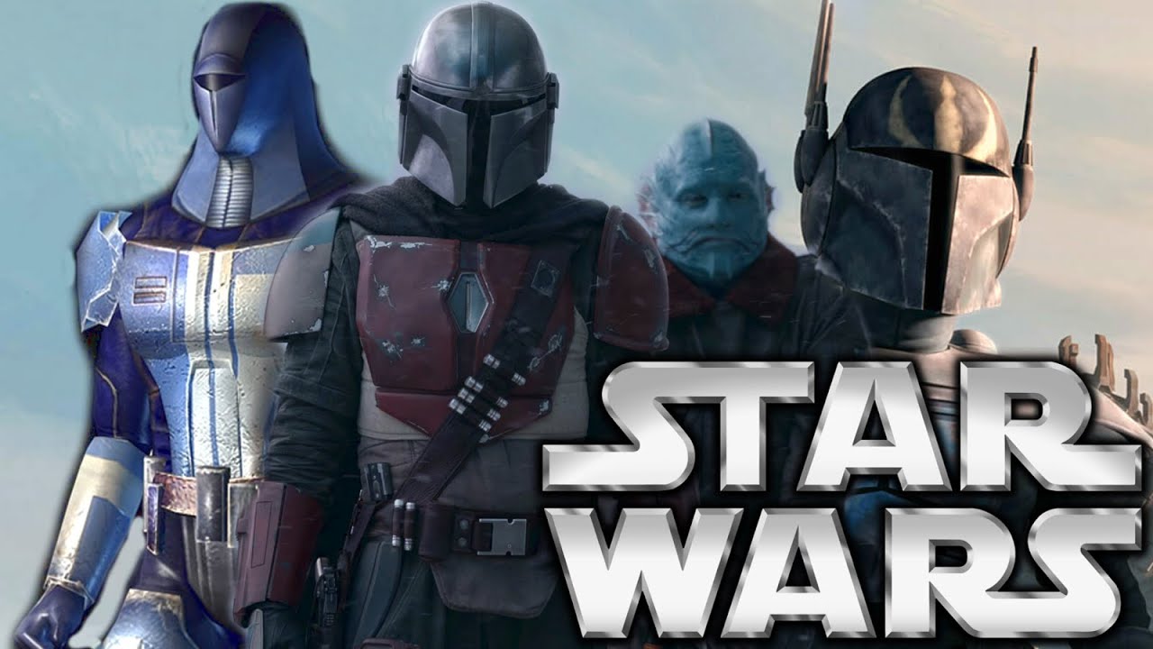 Mandalorian Armour History (Canon): Star Wars lore