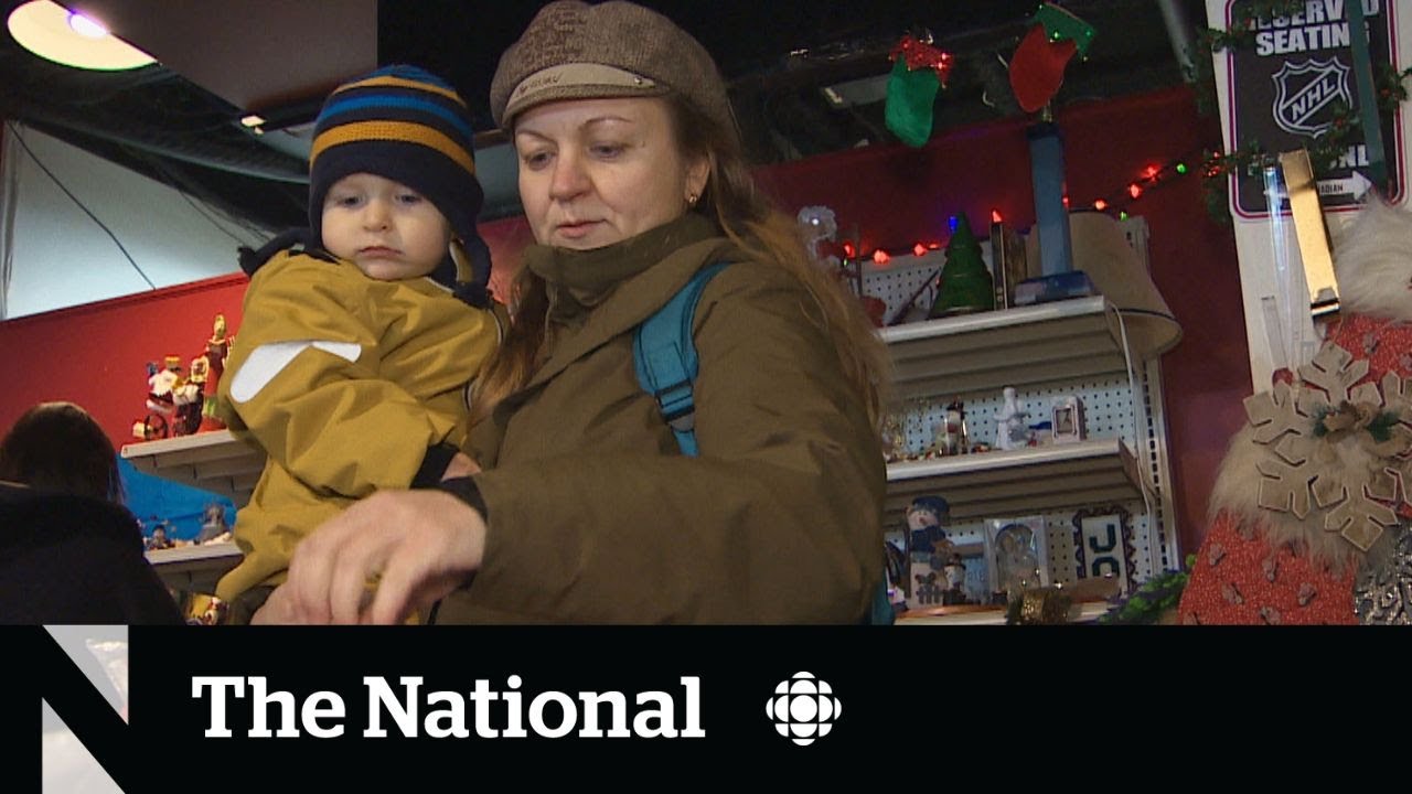 Ukrainians who fled war prepare for 1st holidays in Canada
