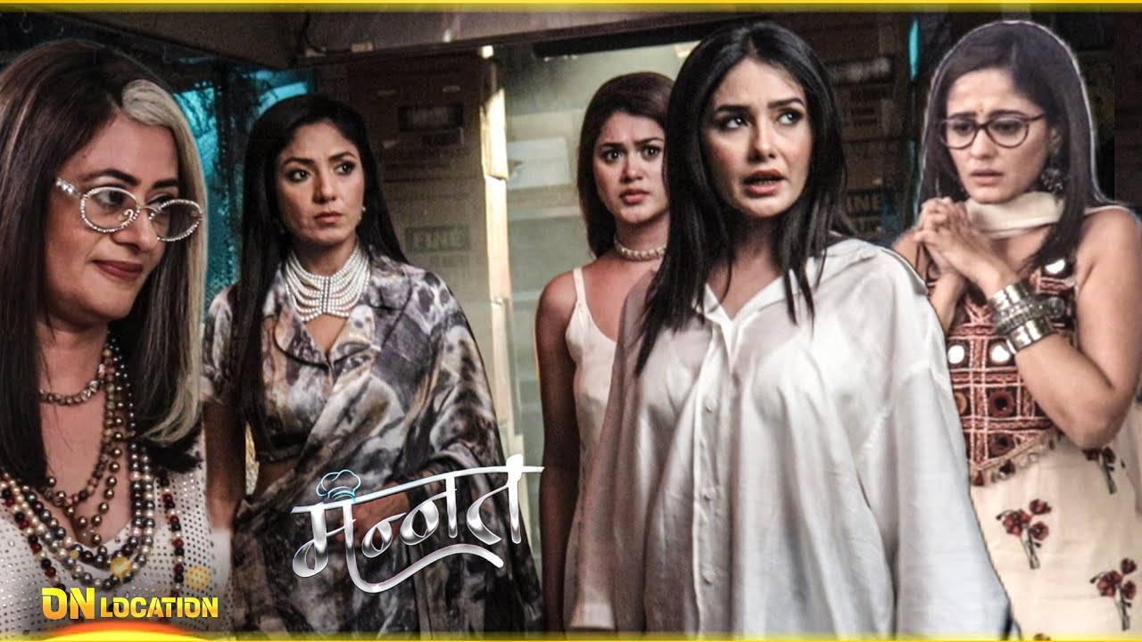 Mannat On Location | Yashika Or Aishwarya Kya Mannat Ko Thikaane Laga Payaga, Dono Hua Ab Ek 🥺