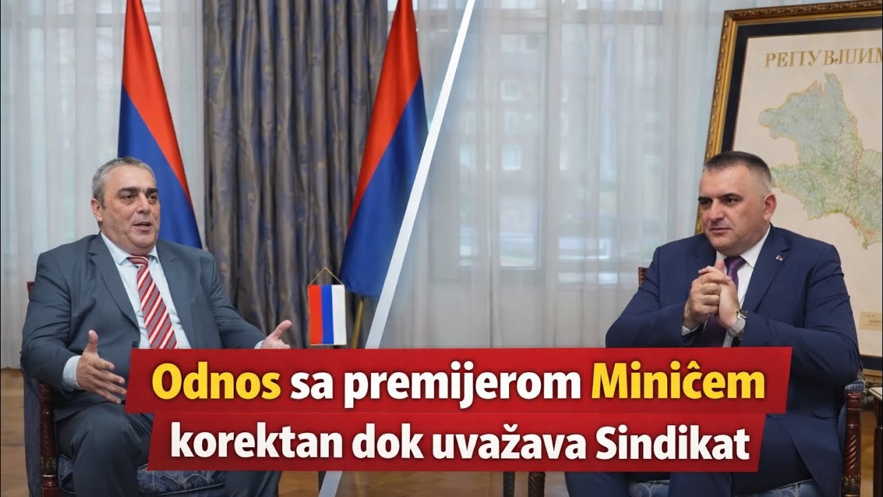Ako SAVO MINIĆ izigra naš dogovor - bićemo najžešći kritičari‼️