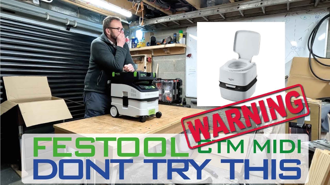 Festool CTM MIDI - What I discovered!