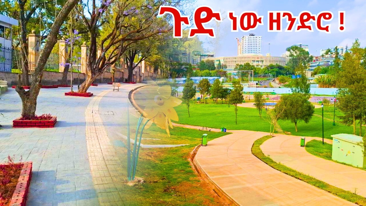 АДДИС-АБЕБА 2026 🇪🇹 - Город мирового класса!