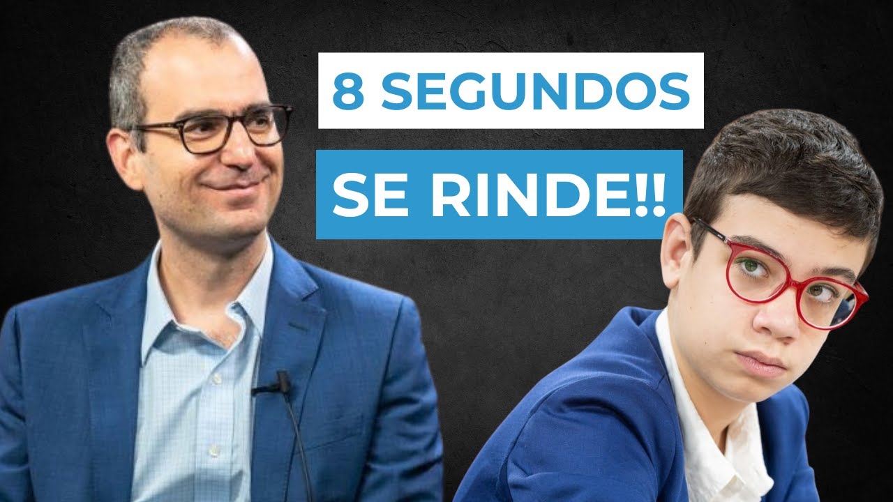 Esta posición parece normal… hasta que Faustino Oro juega ESTO
