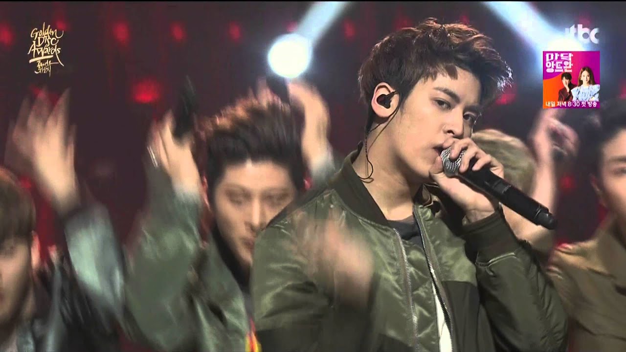 160121 GDA iKON - DUMB & DUMBER @ Golden Disk Awards 2016