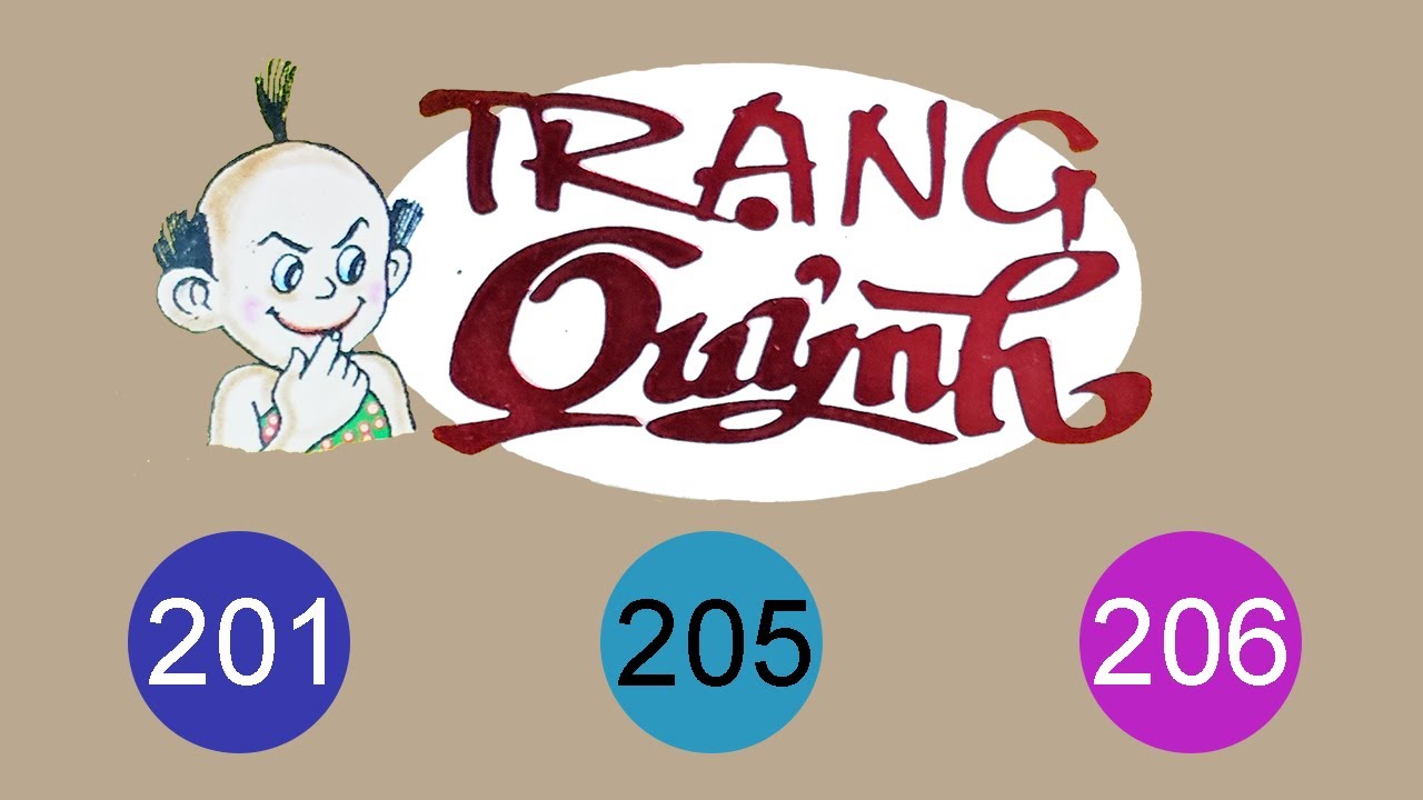 Trạng Quỷnh FULL MÀU | Tập 201, 205, 206 | Truyện Tranh