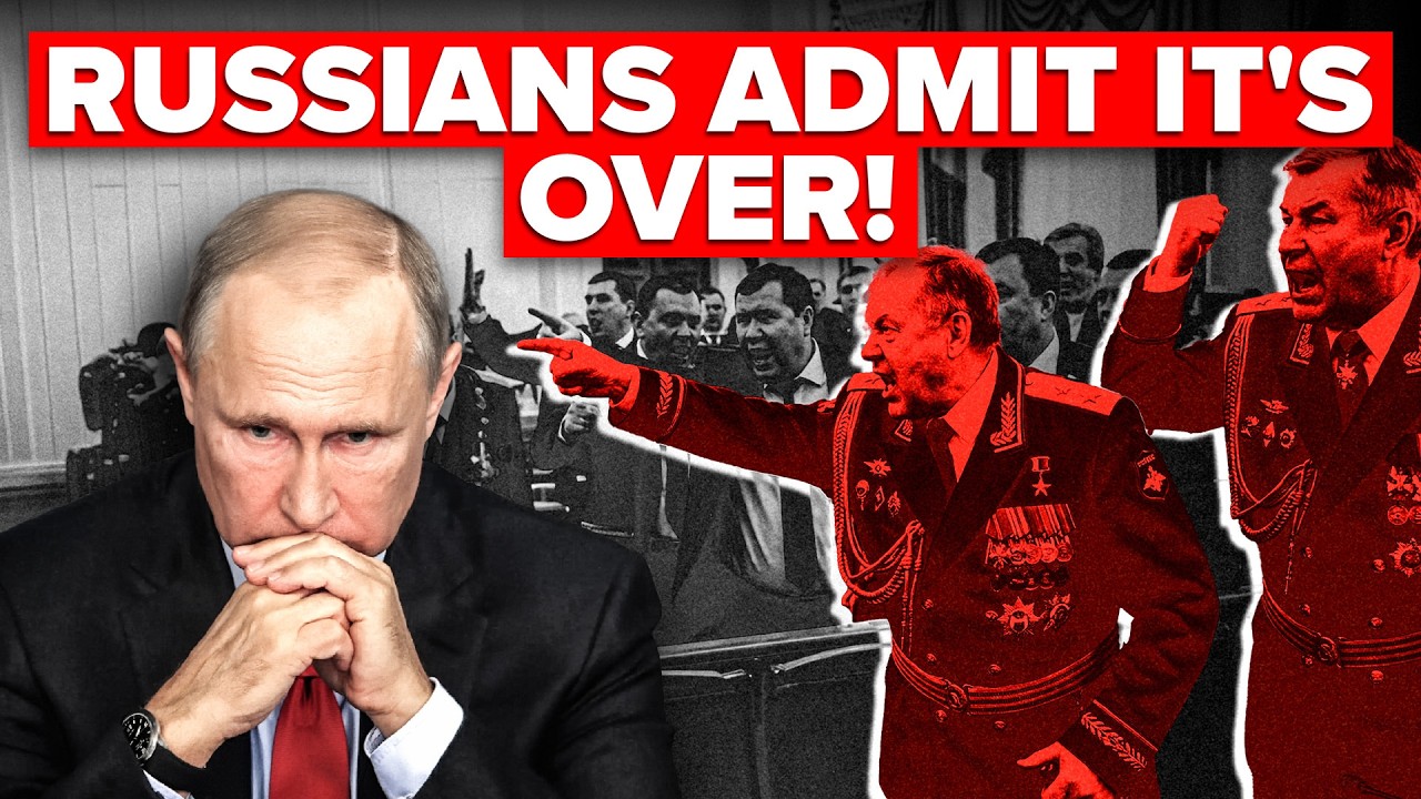 The Unthinkable Just Happened in Kremlin… Propagandists Admitted IT’S OVER for Russia!