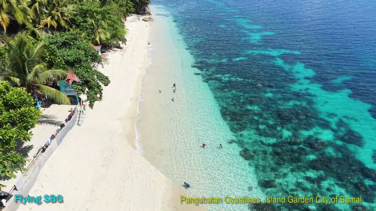 Pangubatan Coastline, Island Garden City of Samal