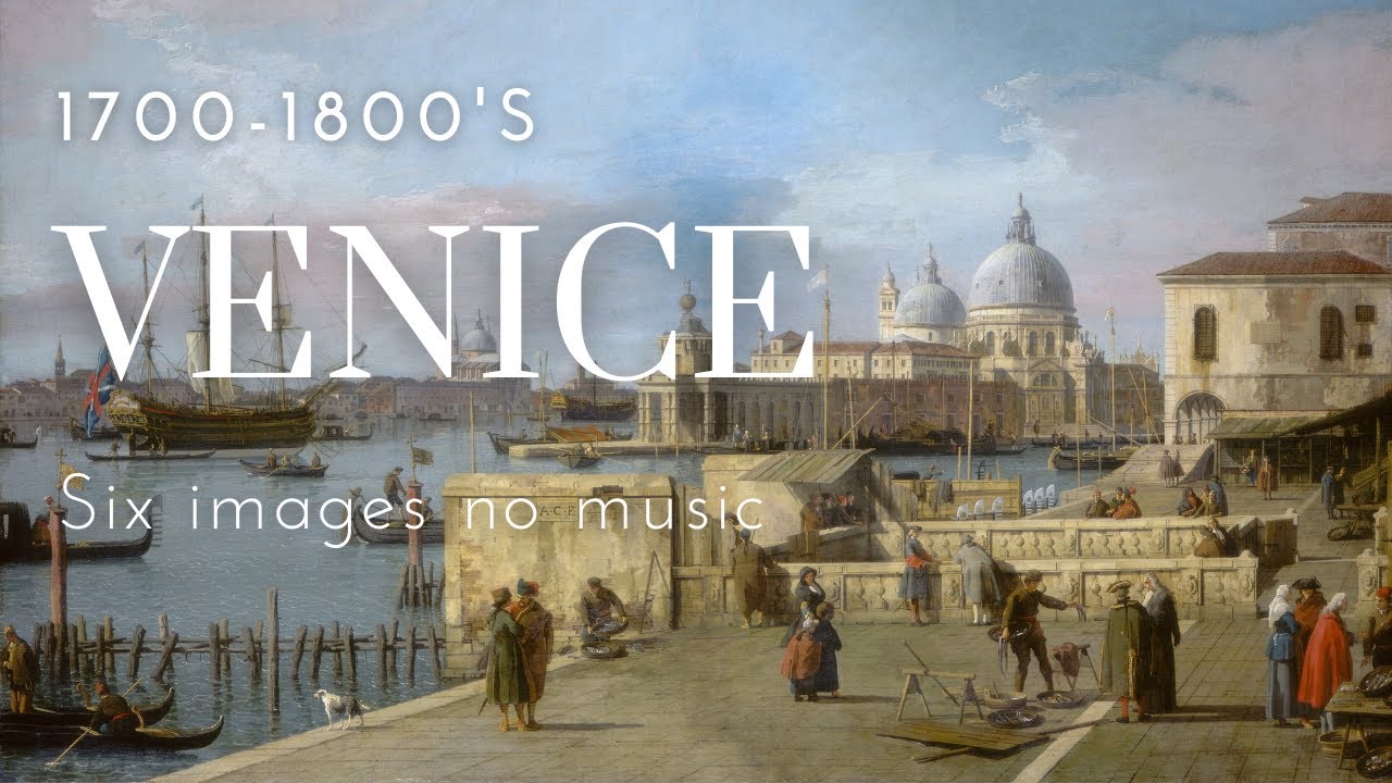 The Magic of Venice. 300 year old Famous paintings! Canaletto Joli Antique Fine art paintings .