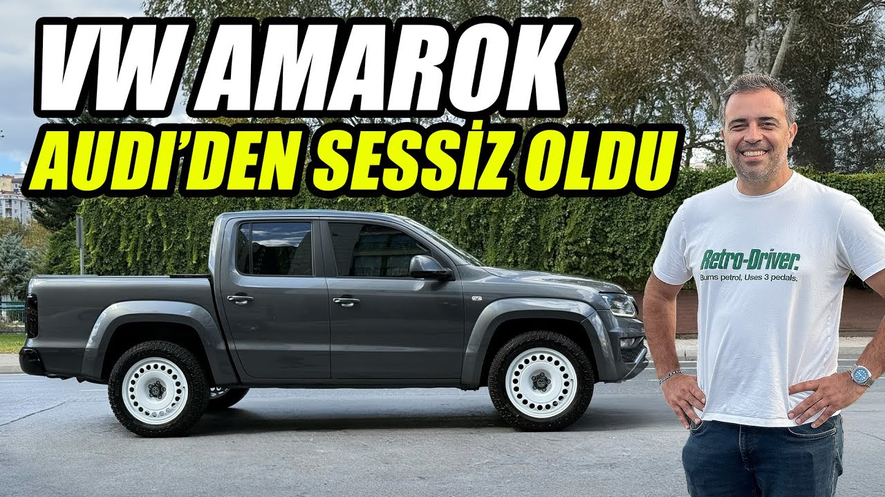 VW Amarok Audi'den Daha Sessiz Olabilir mi? | Ses Yalıtımı