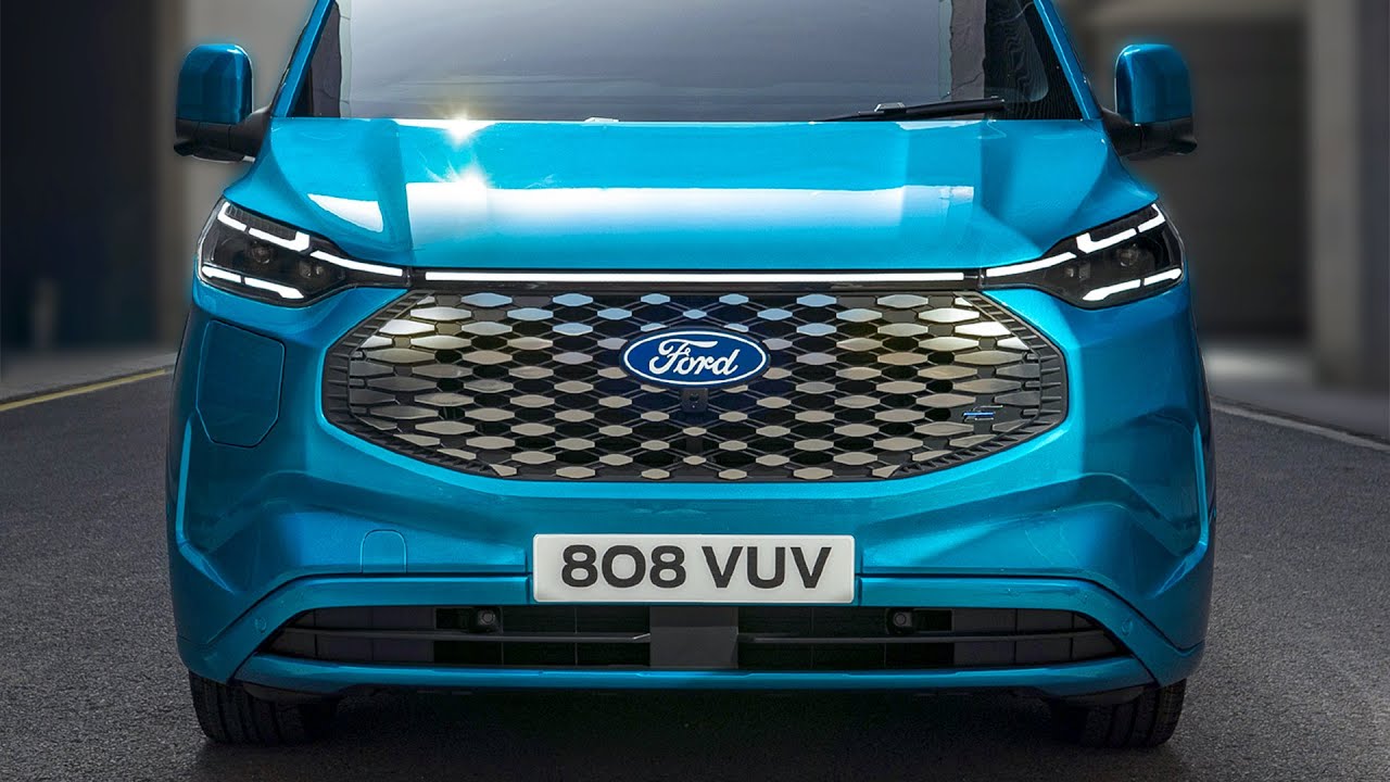Ford E-TRANSIT Custom ELECTRIC MiniVan