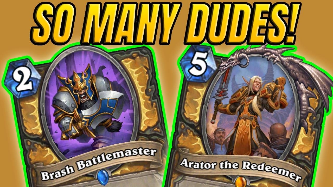They Just Keep Coming&hellip; Dude Paladin Is BACK!
