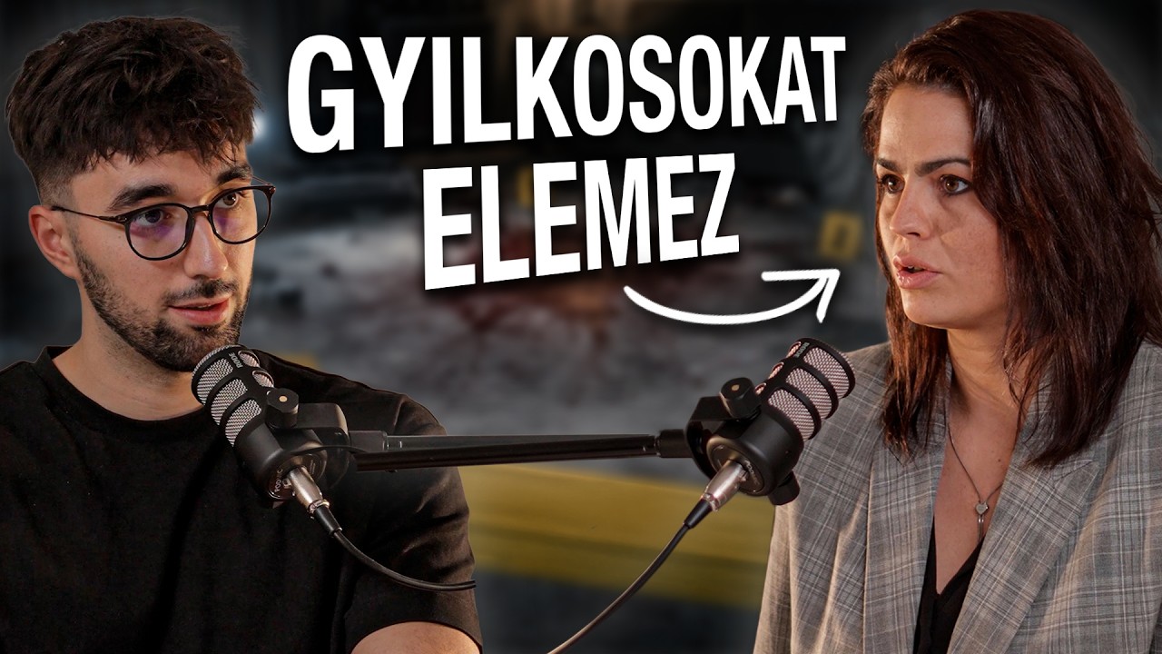 Gyilkosok Fejével Gondolkodik, hogy Elkapja Őket