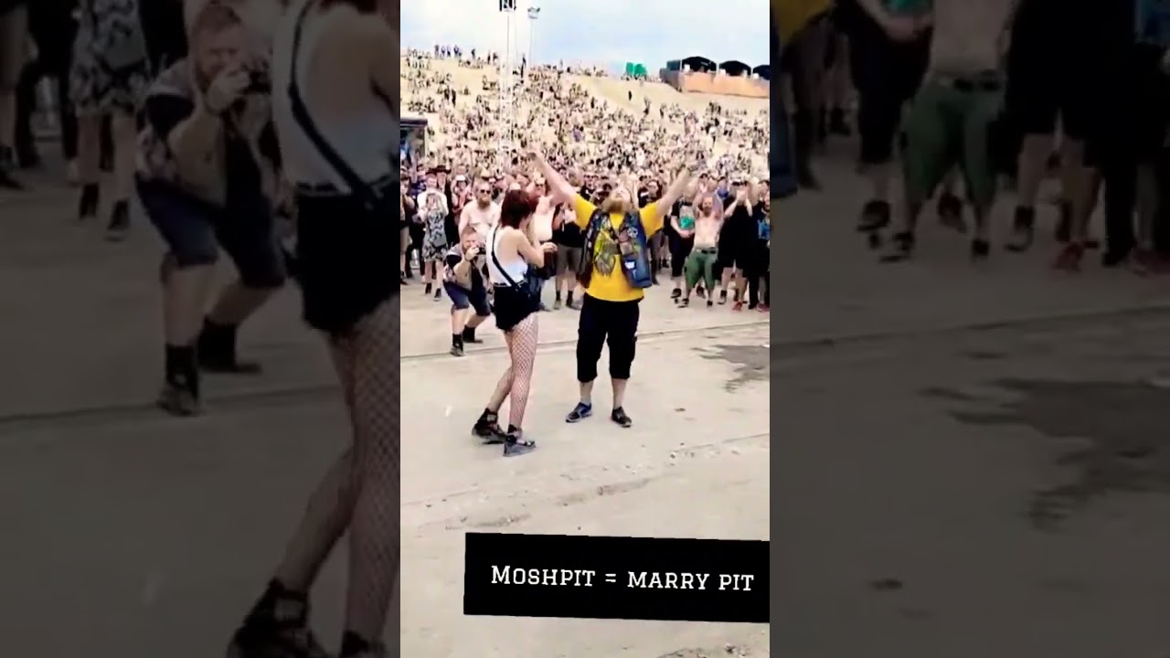 Newly engaged couple swallowed by a 