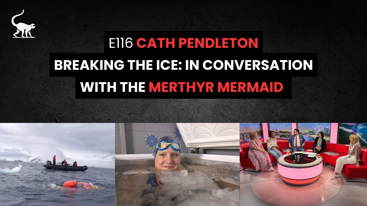 E116 Cath Pendleton. Breaking the Ice: in conversation with the Merthyr Mermaid