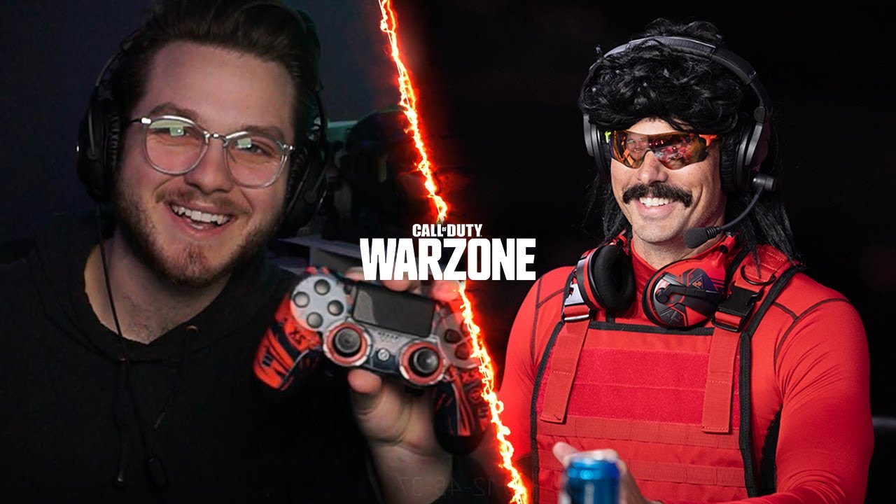 How I Impressed Dr.Disrespect With My PLAYS! (WARZONE)