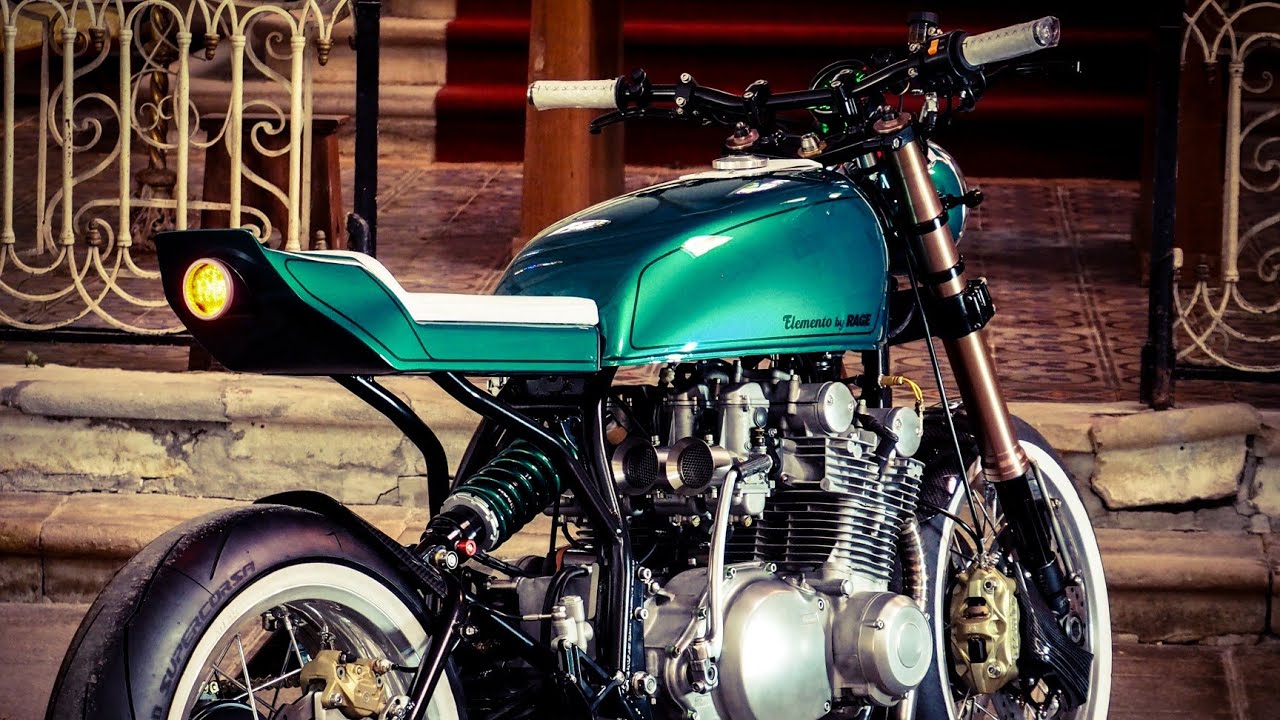 Rage GS 750 Suzuki cafe racer Part 3