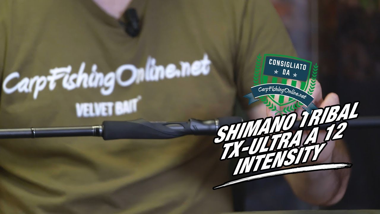 Shimano Tribal TX-Ultra A 12 Intensity | Consigliato da Carpfishingonline #39