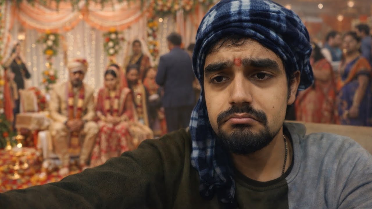 Aaj dost ke bhai ke shadi me nhi ja paya 😒 #vlog #villagelife #viral 