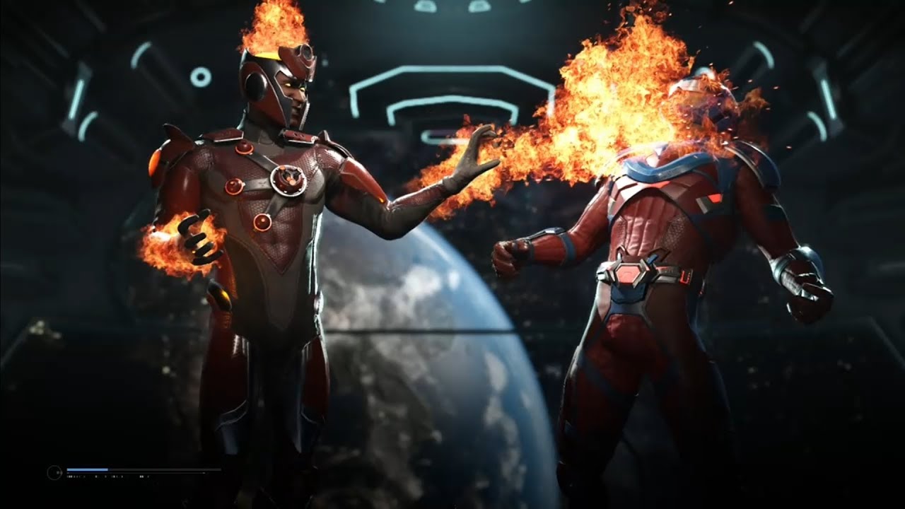 Firestorm Vs Atom INJUSTICE 2 #gameplays #videojuegos