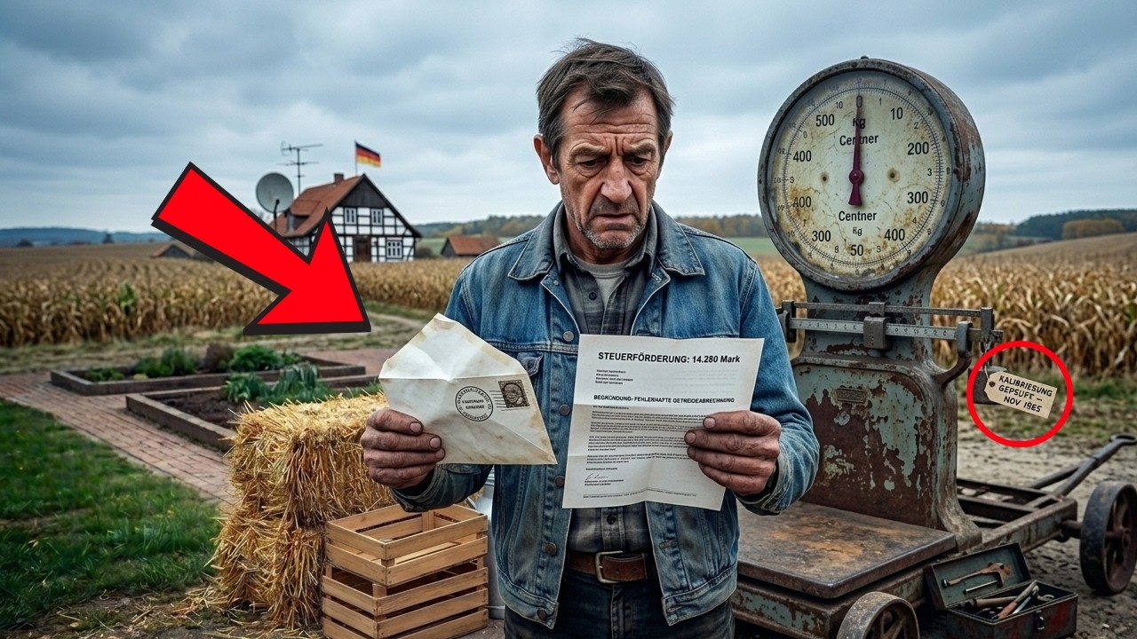 Der Landkreis forderte Steuern – doch der alte Wiegewagen bewies das Gegenteil…